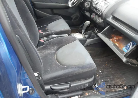 2007 Honda Fit Sport from USA, damaged, VIN JHMGD38637S009320